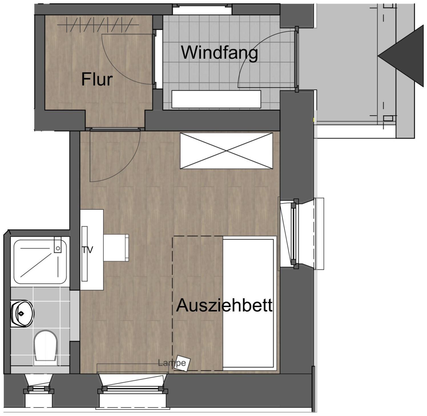 Bad Aibling City Apartment Zimmer Eksteriør billede