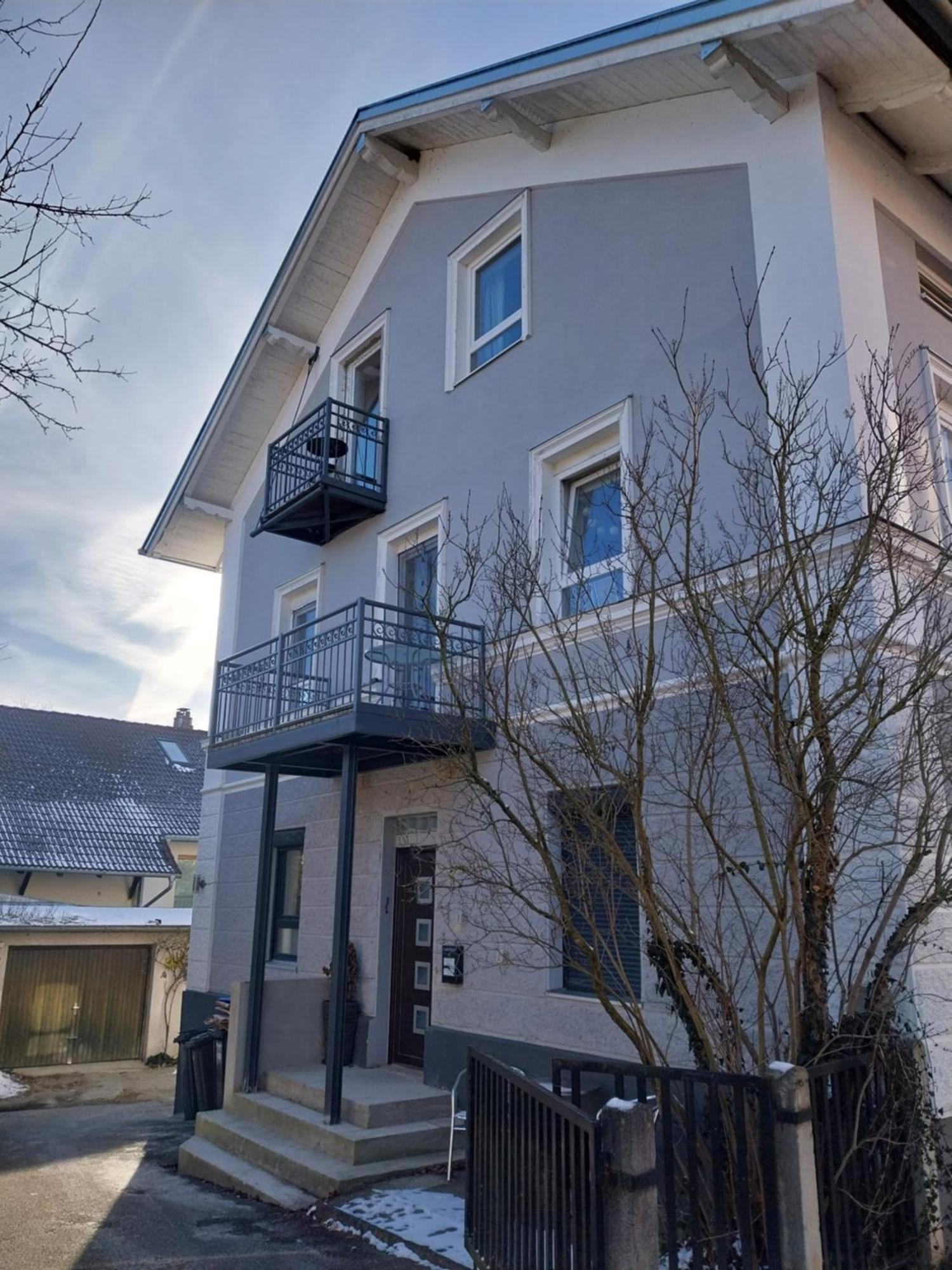 Bad Aibling City Apartment Zimmer Eksteriør billede